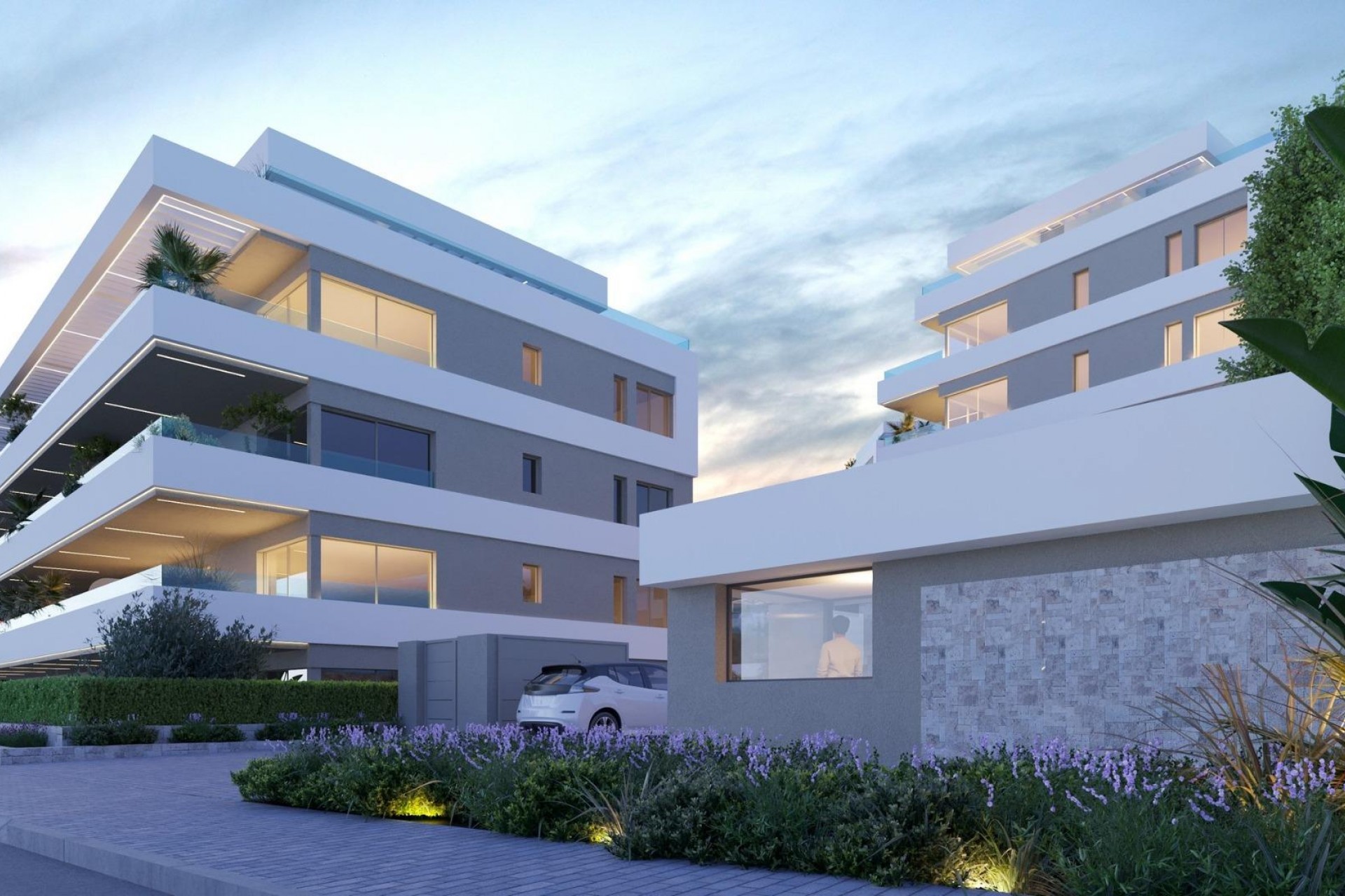 Nouvelle construction - Apartment -
Mijas
