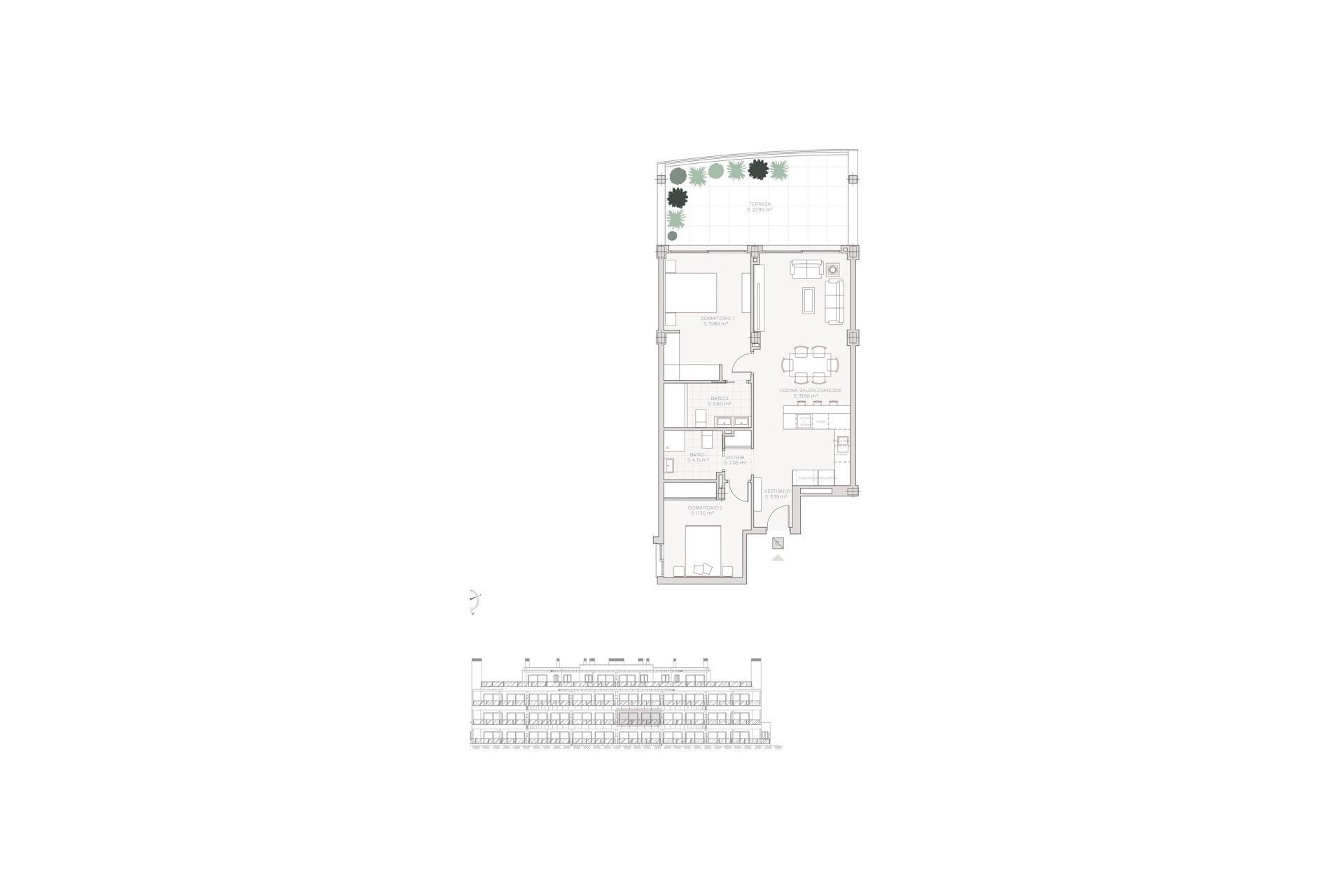 Nouvelle construction - Apartment -
Mijas