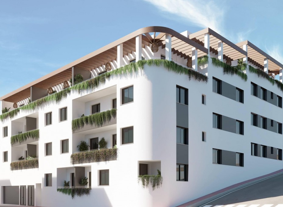 Nouvelle construction - Apartment -
Mijas