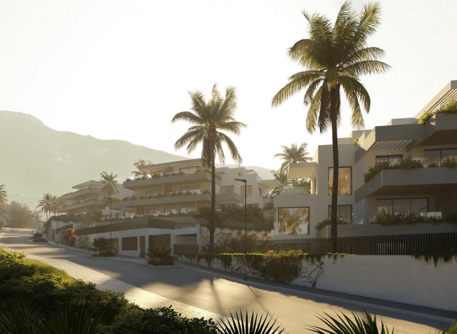 Nouvelle construction - Apartment -
Mijas