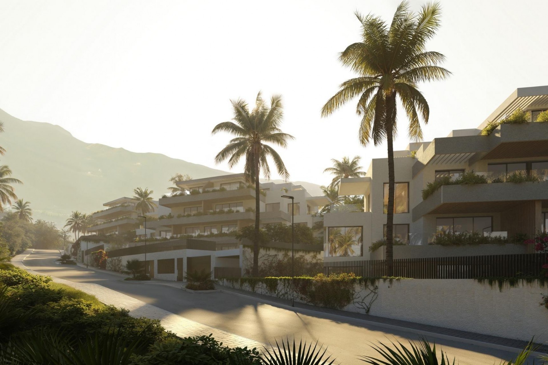 Nouvelle construction - Apartment -
Mijas
