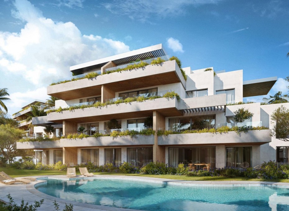 Nouvelle construction - Apartment -
Mijas