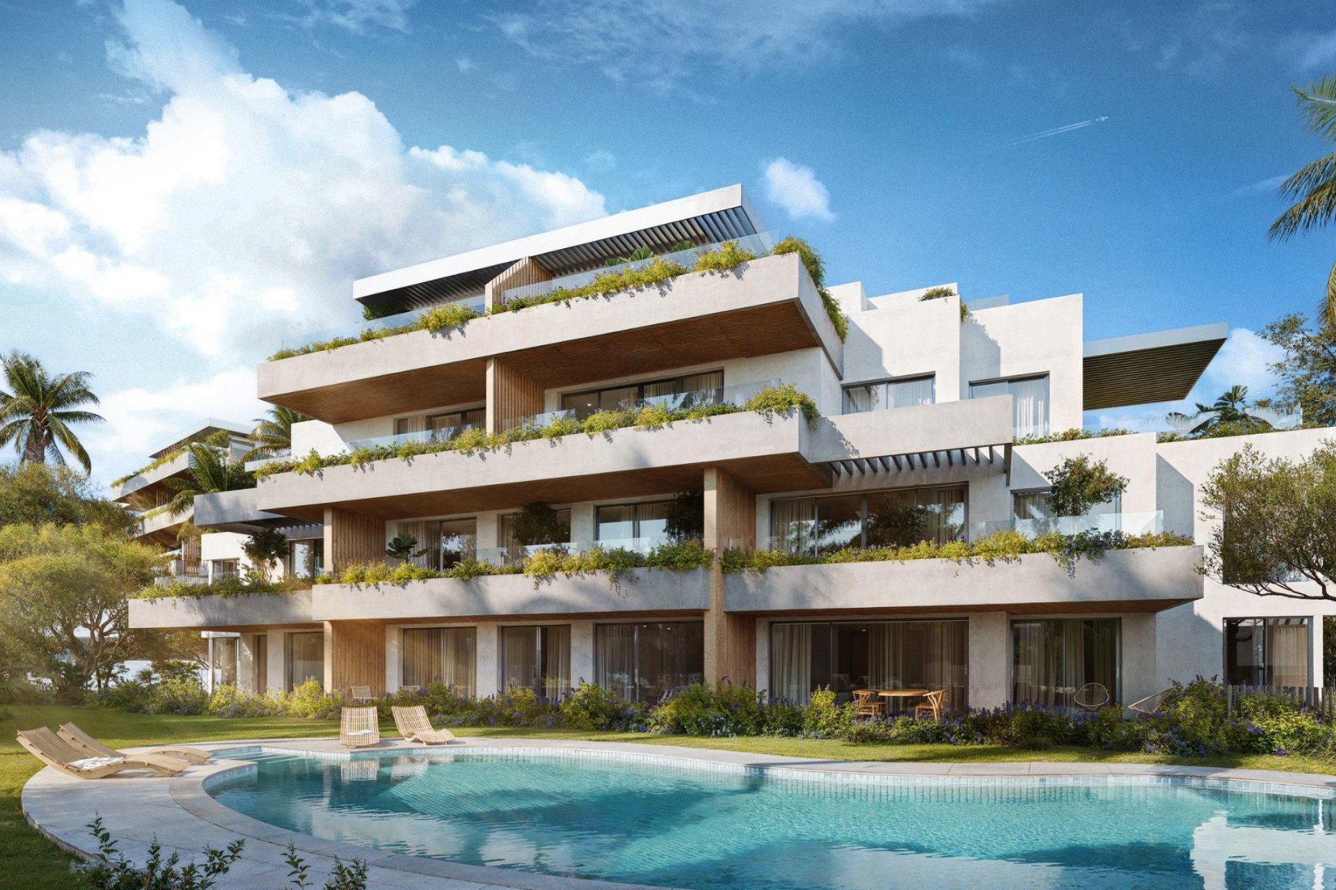 Nouvelle construction - Apartment -
Mijas