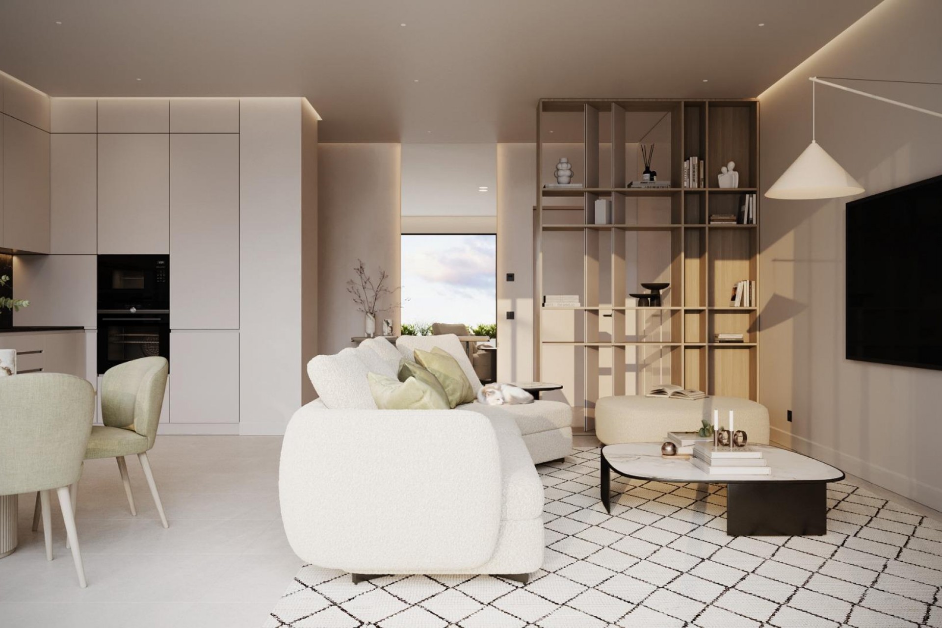 Nouvelle construction - Apartment -
Mijas
