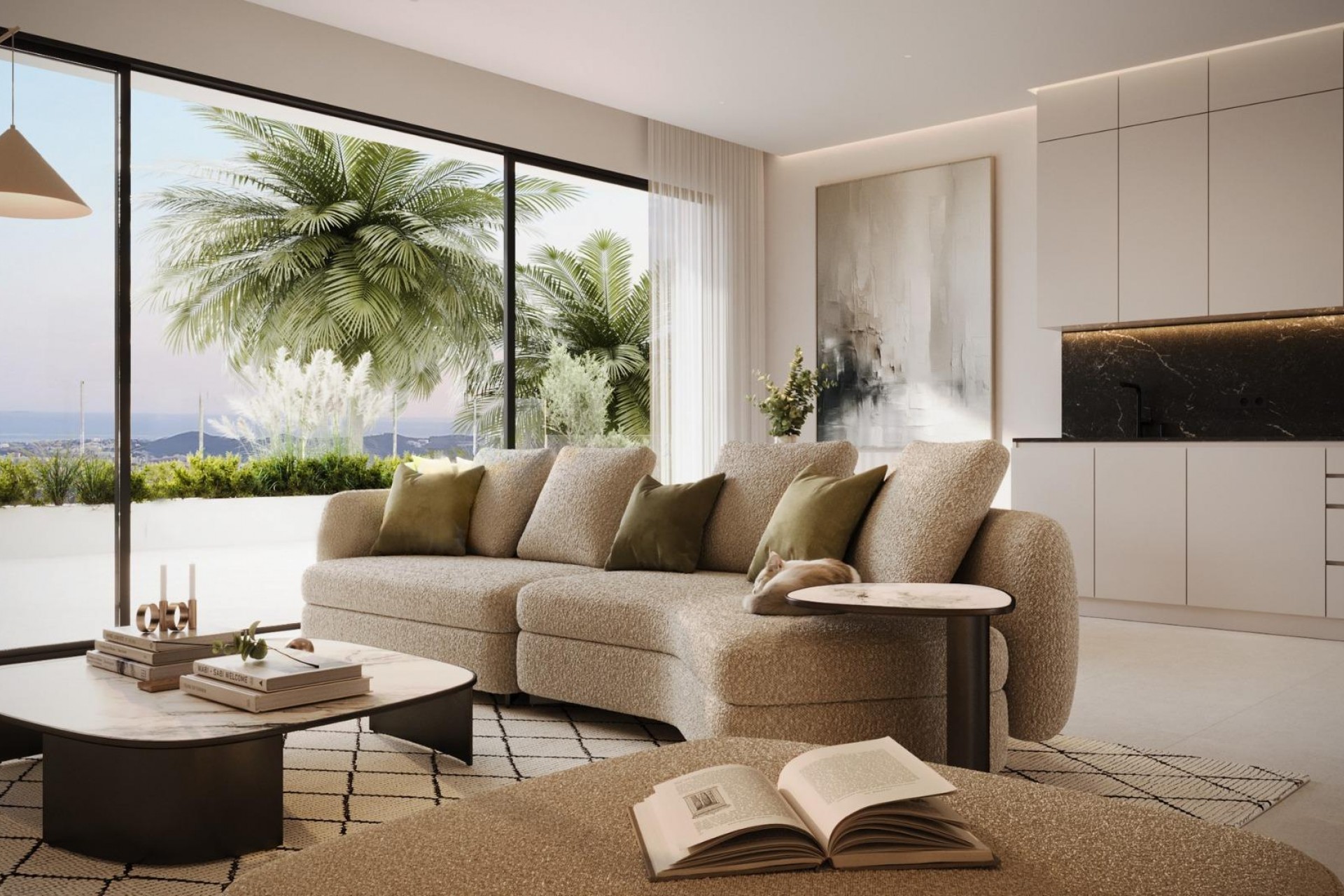 Nouvelle construction - Apartment -
Mijas