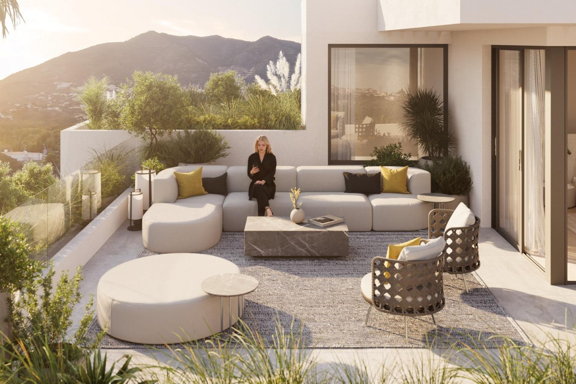 Nouvelle construction - Apartment -
Mijas