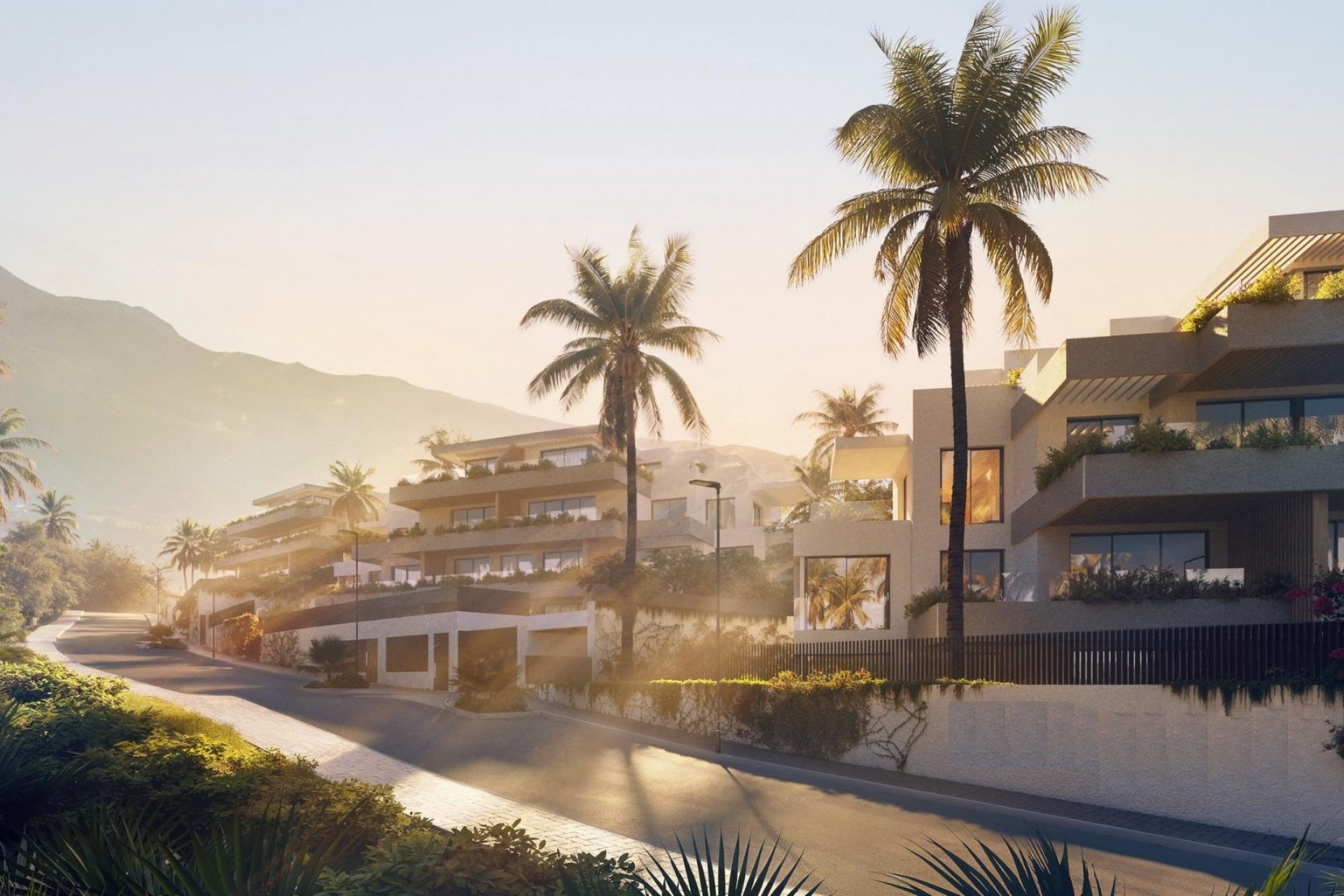 Nouvelle construction - Apartment -
Mijas