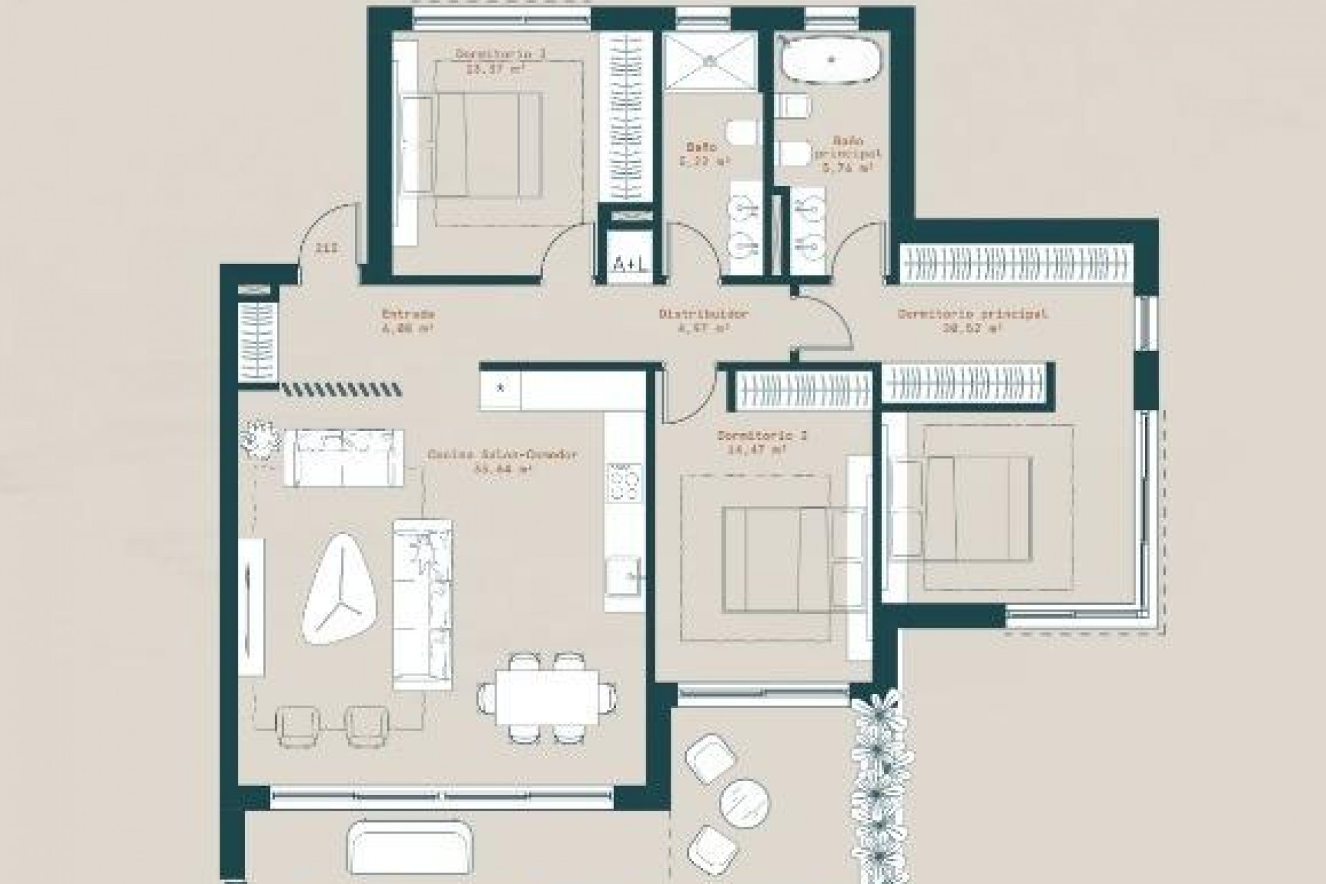 Nouvelle construction - Apartment -
Mijas