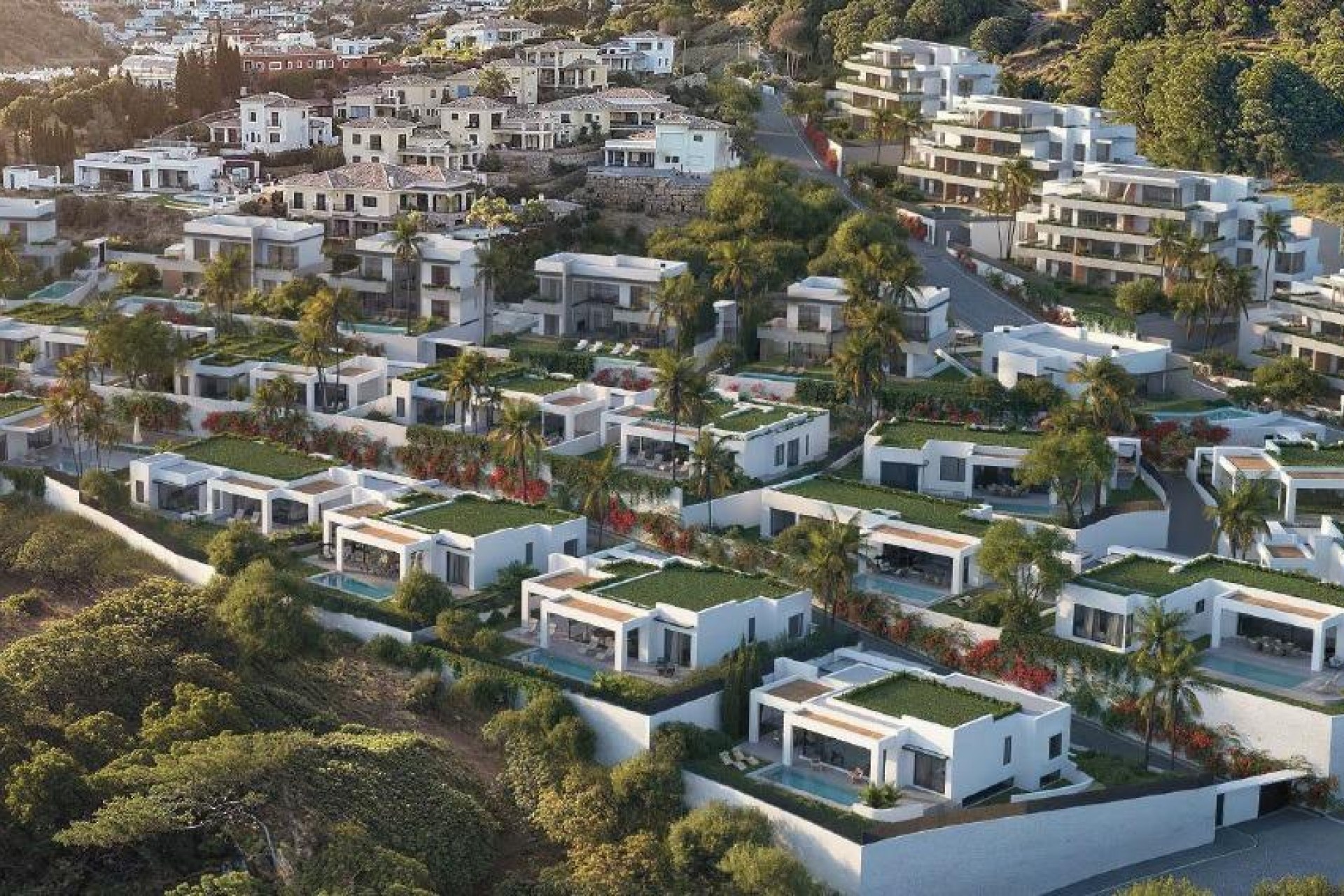 Nouvelle construction - Apartment -
Mijas