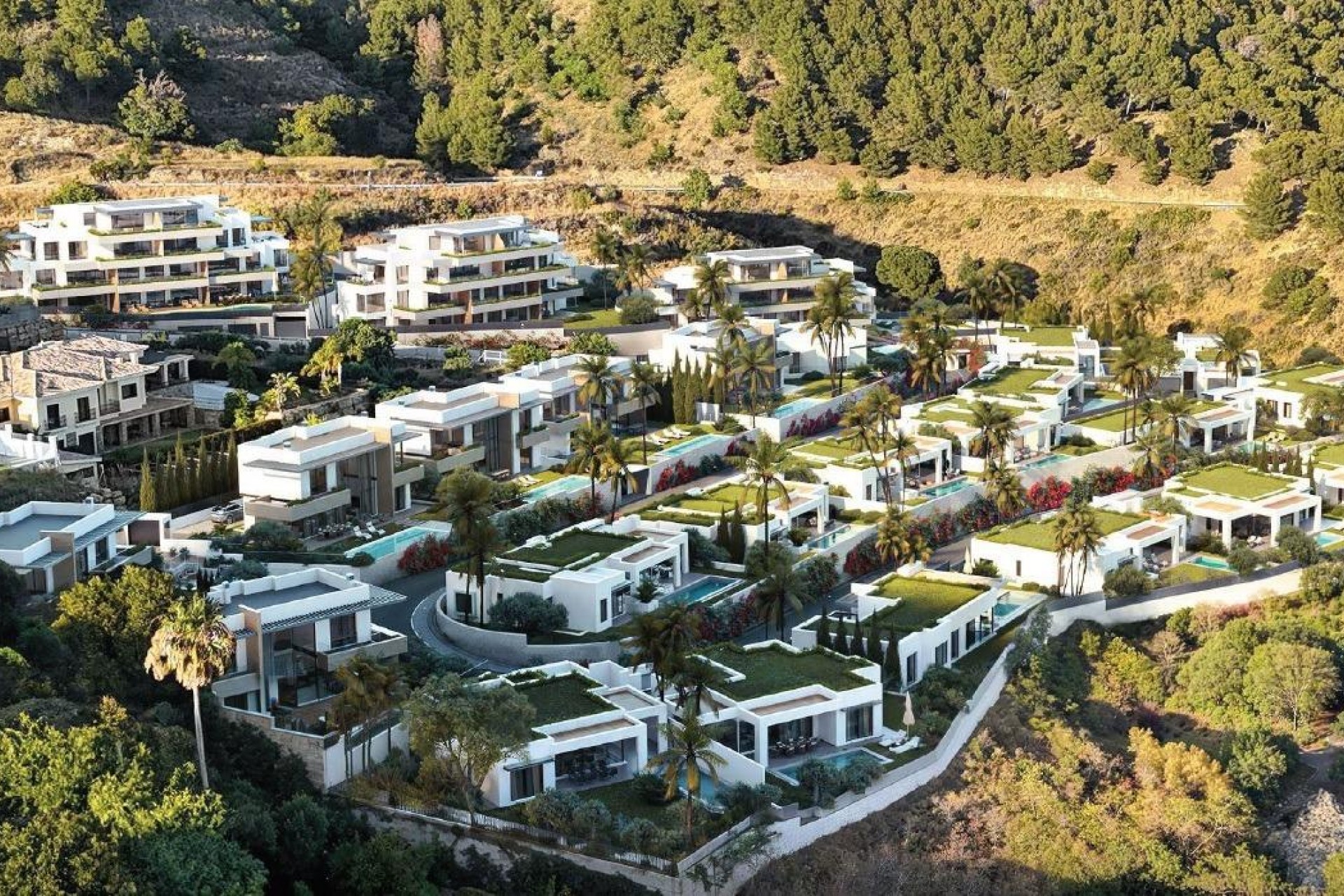 Nouvelle construction - Apartment -
Mijas