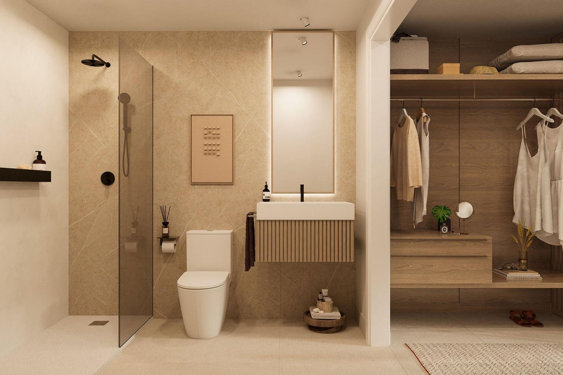 Nouvelle construction - Apartment -
Mojacar - Playa Macenas (Mojácar)