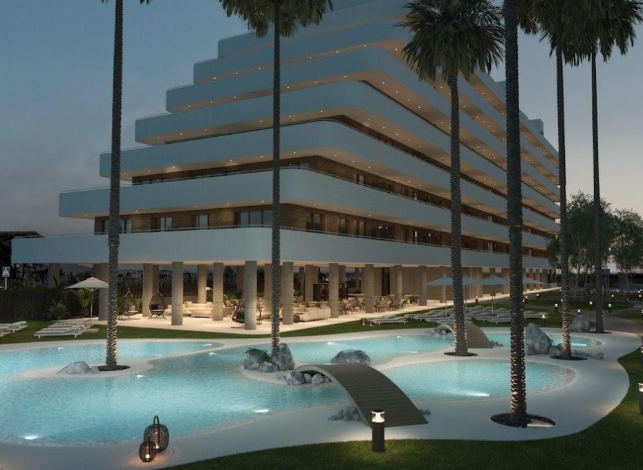 Nouvelle construction - Apartment -
Moncofa