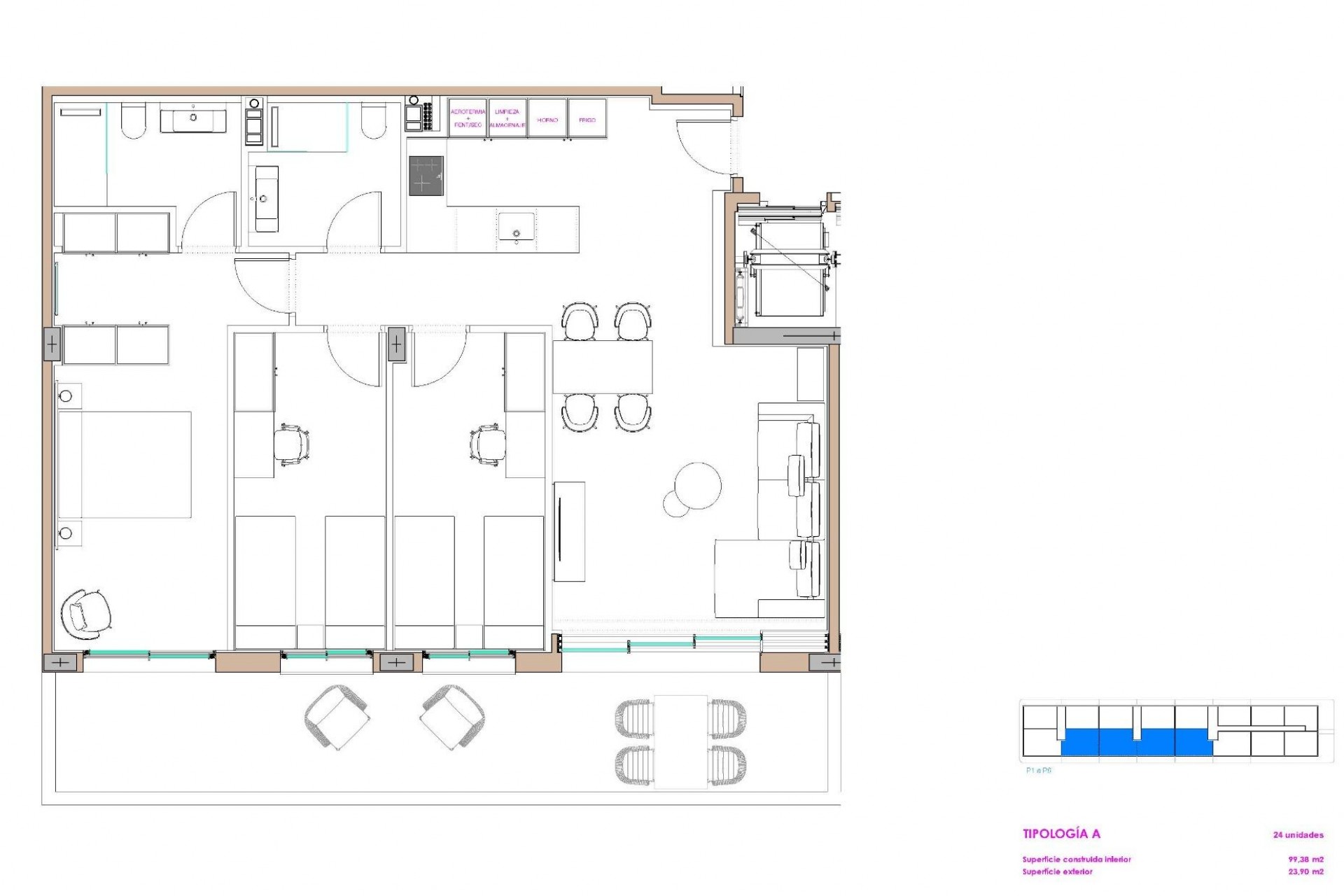 Nouvelle construction - Apartment -
Moncofa