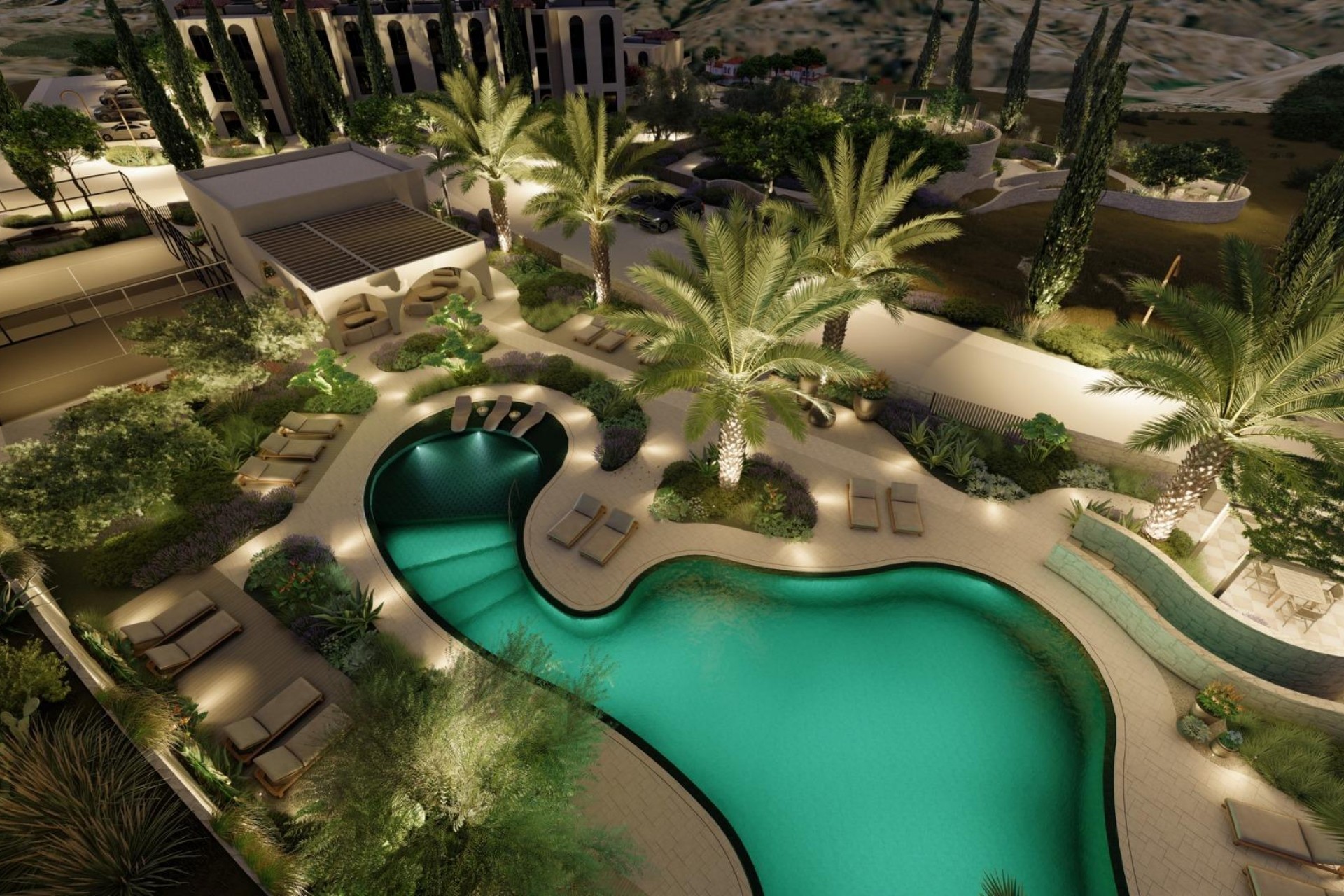 Nouvelle construction - Apartment -
Monda - Guaro