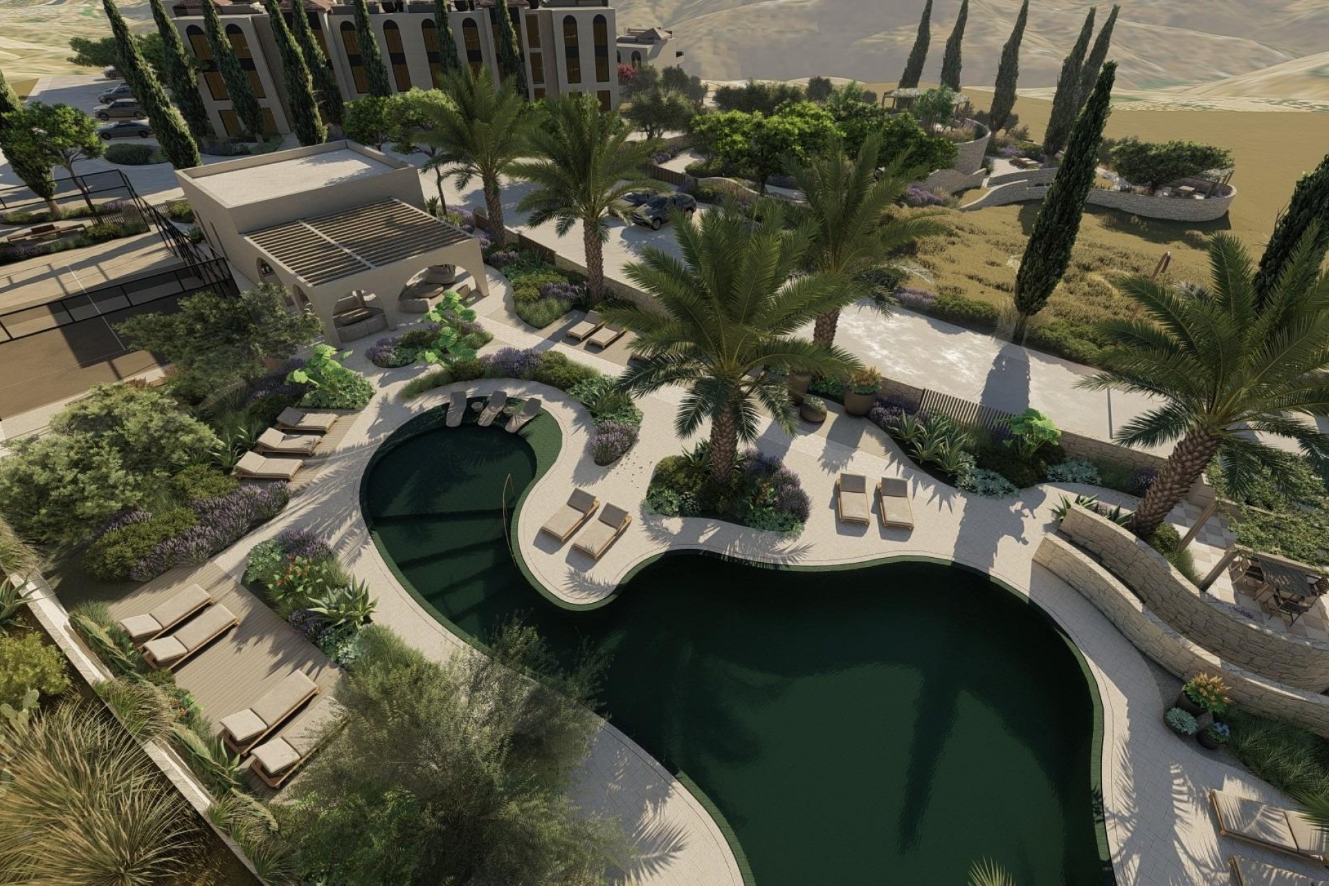 Nouvelle construction - Apartment -
Monda - Guaro