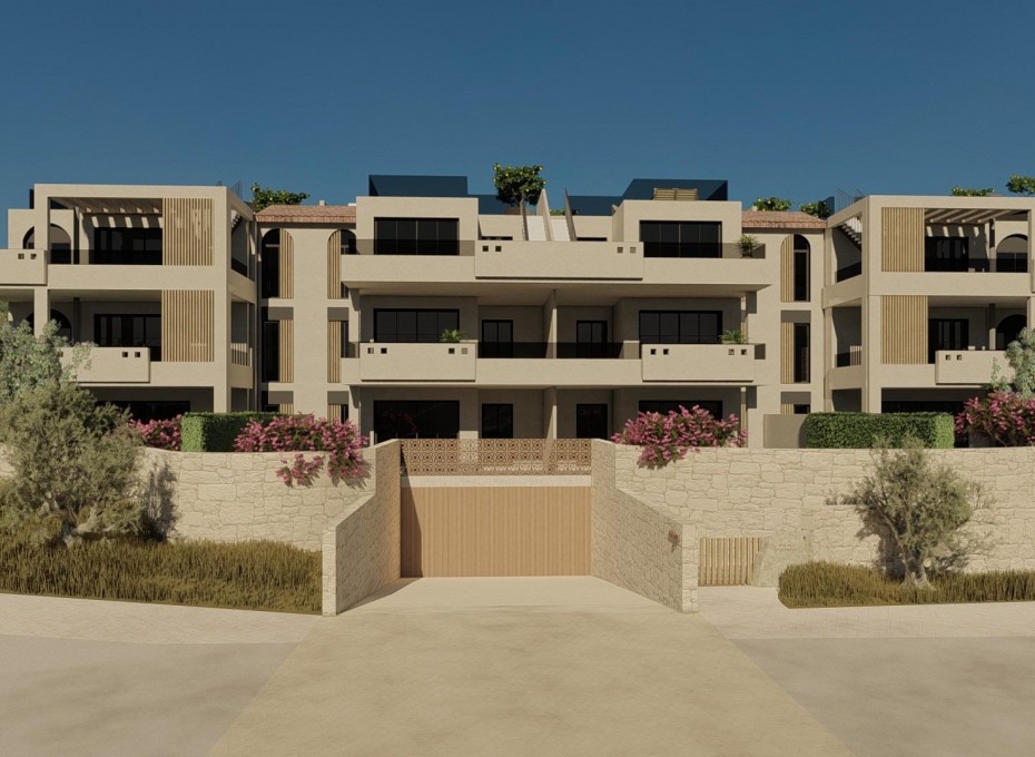 Nouvelle construction - Apartment -
Monda - Guaro