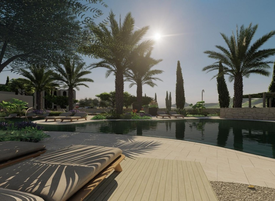 Nouvelle construction - Apartment -
Monda - Guaro