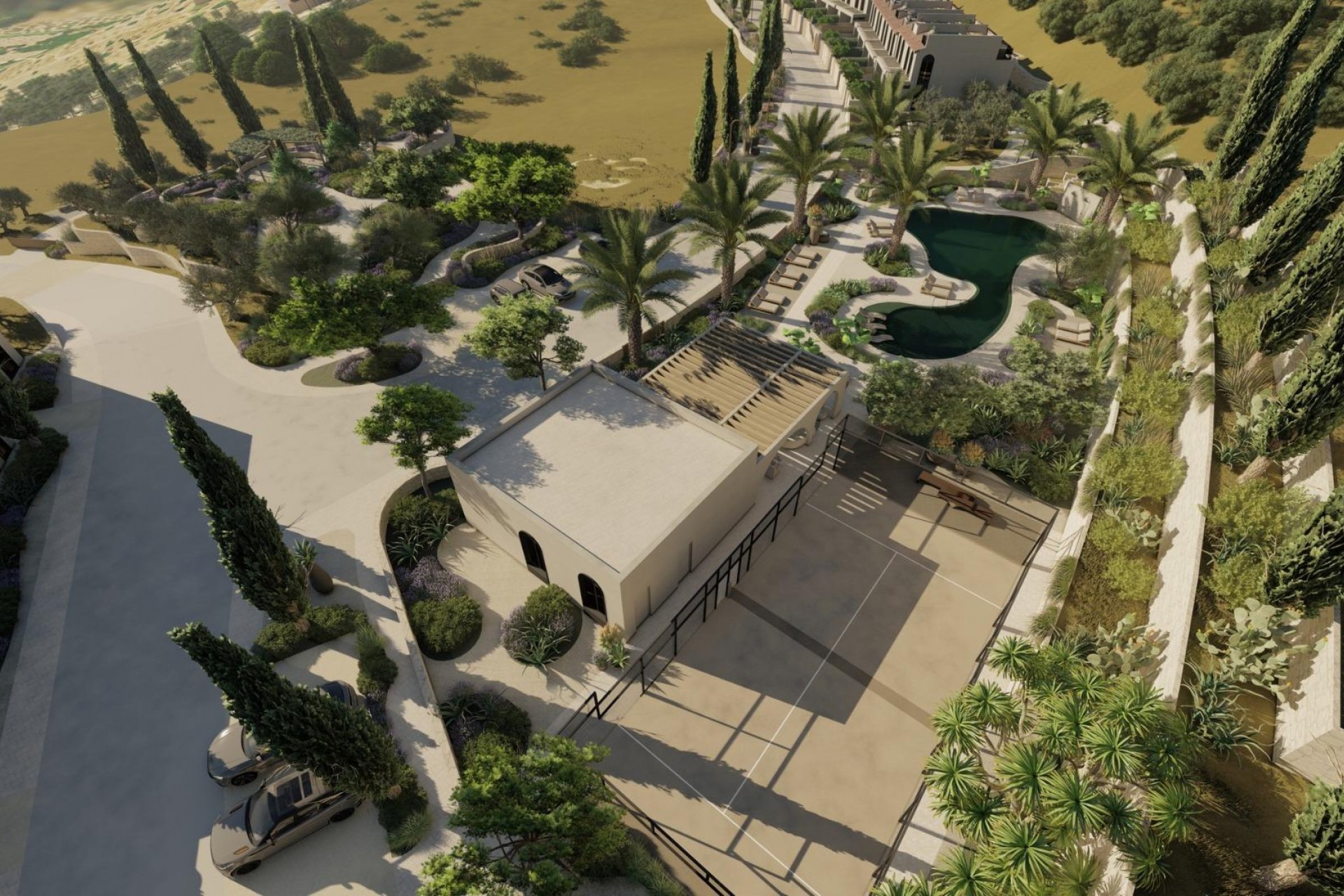 Nouvelle construction - Apartment -
Monda - Guaro