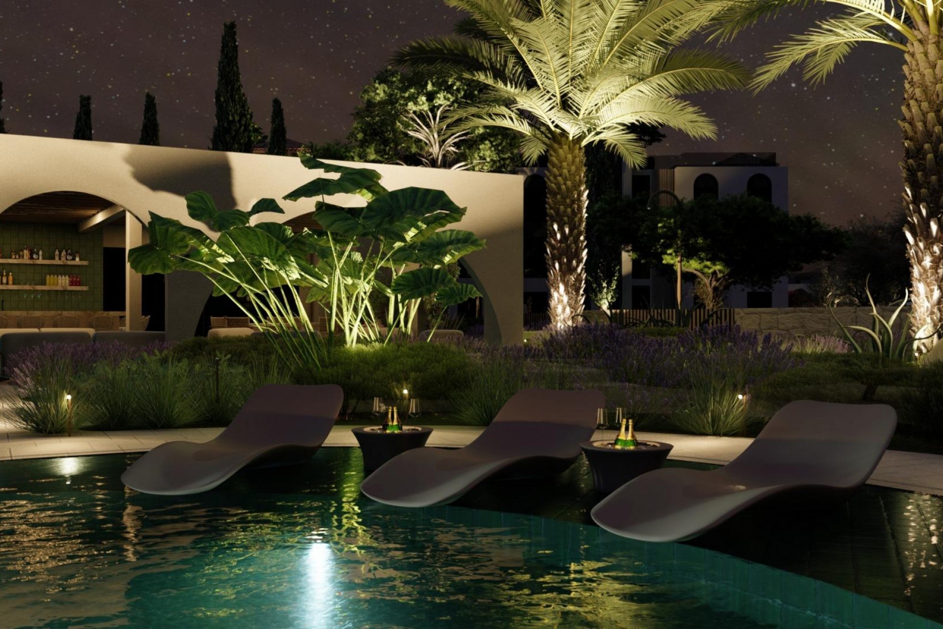 Nouvelle construction - Apartment -
Monda - Guaro