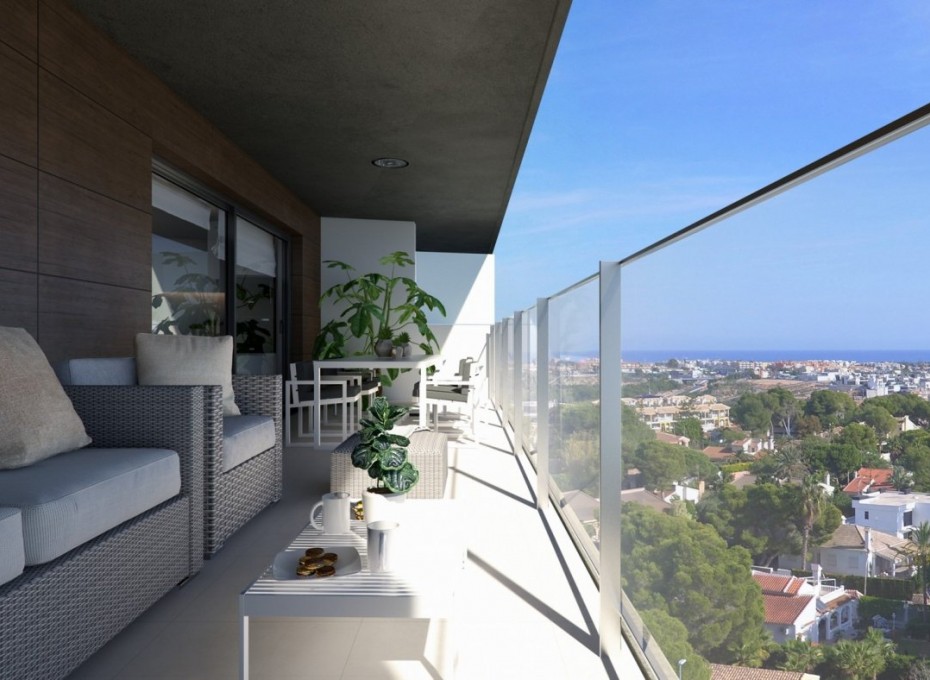 Nouvelle construction - Apartment -
Orihuela Costa - Campoamor