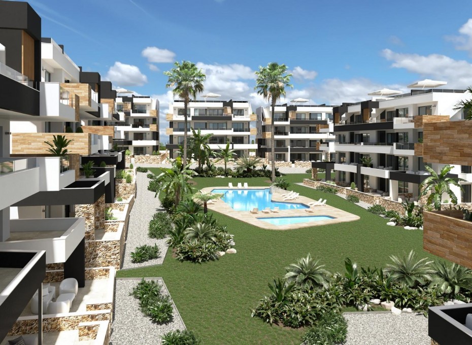 Nouvelle construction - Apartment -
Orihuela Costa - Los Altos