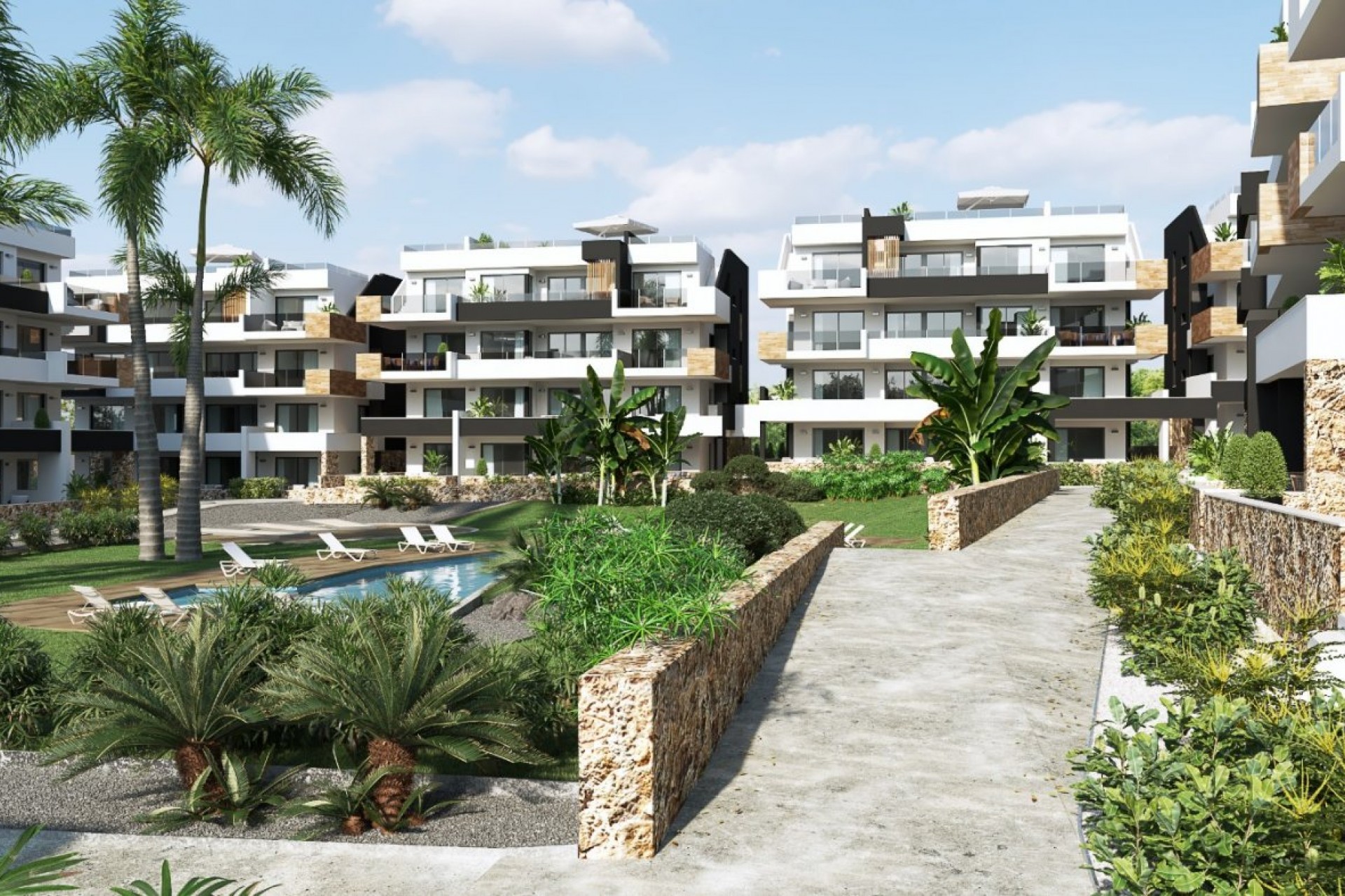Nouvelle construction - Apartment -
Orihuela Costa - Los Altos