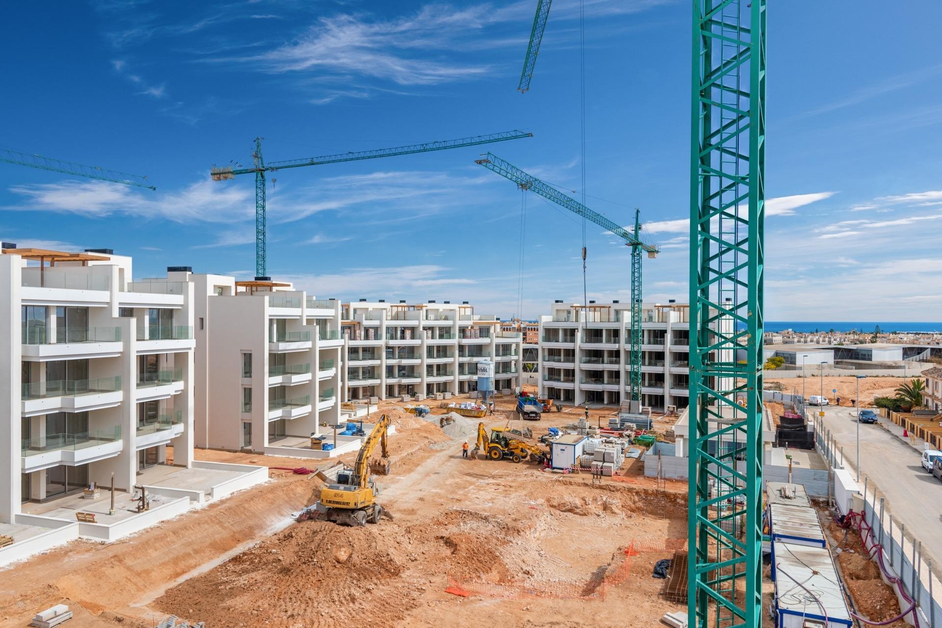 Nouvelle construction - Apartment -
Orihuela Costa - Villamartín