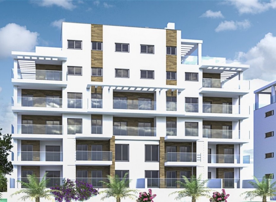 Nouvelle construction - Apartment -
Pilar de la Horadada - Mil Palmeras