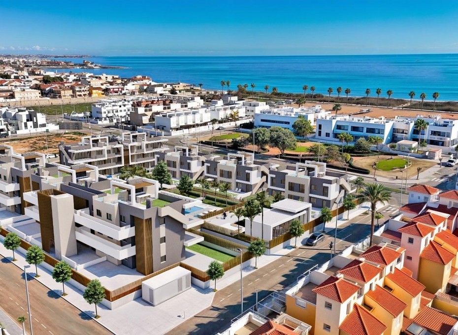 Nouvelle construction - Apartment -
Pilar de la Horadada - Playa de las Higuericas