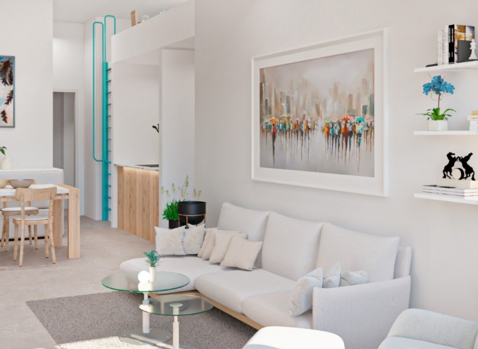 Nouvelle construction - Apartment -
Pilar de la Horadada