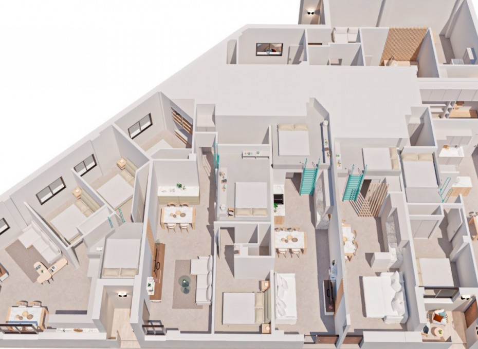 Nouvelle construction - Apartment -
Pilar de la Horadada