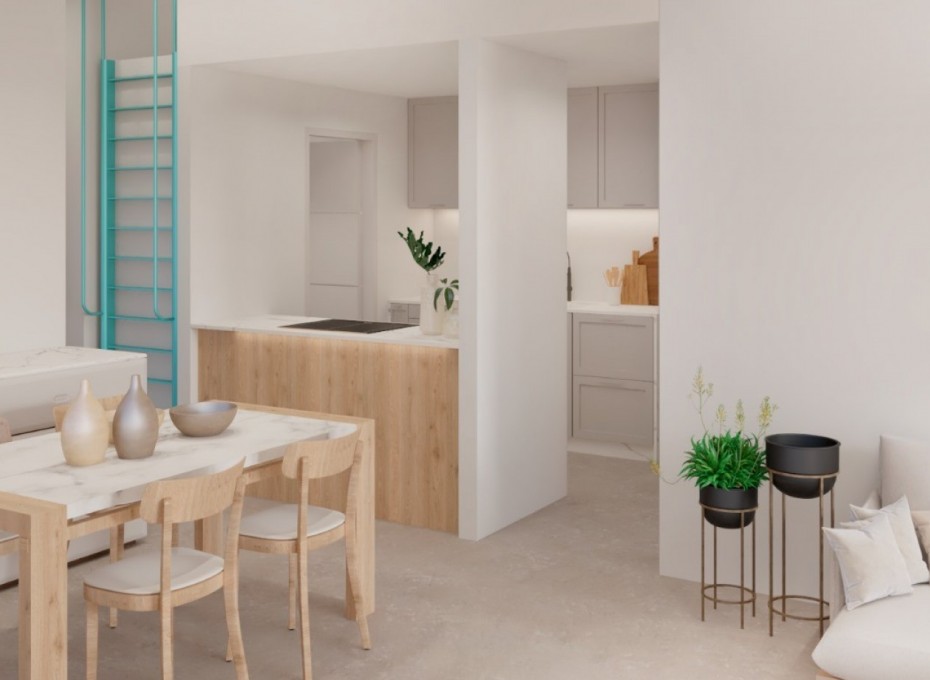 Nouvelle construction - Apartment -
Pilar de la Horadada