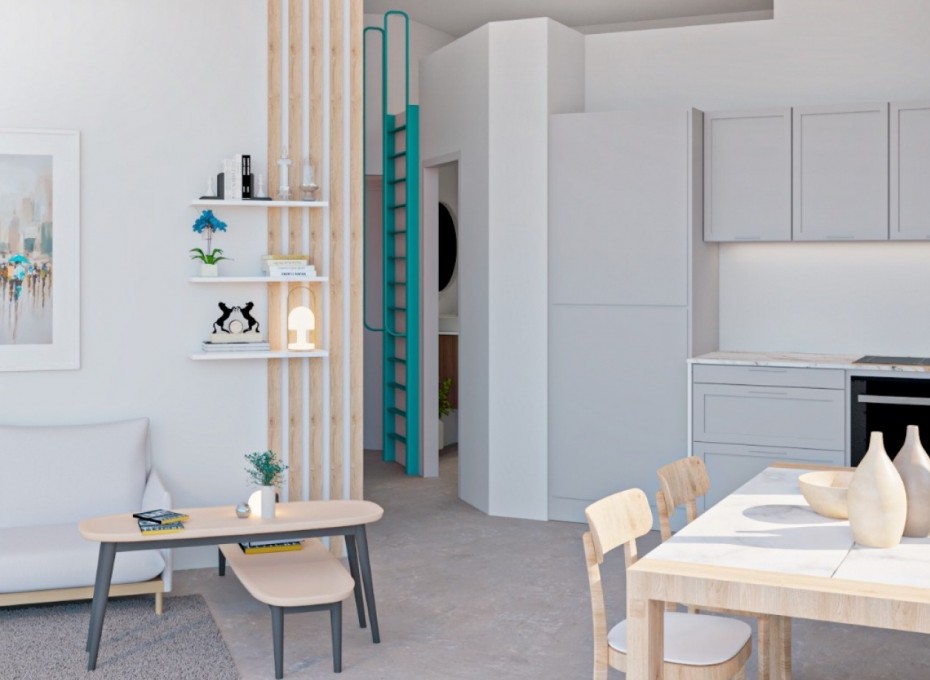 Nouvelle construction - Apartment -
Pilar de la Horadada