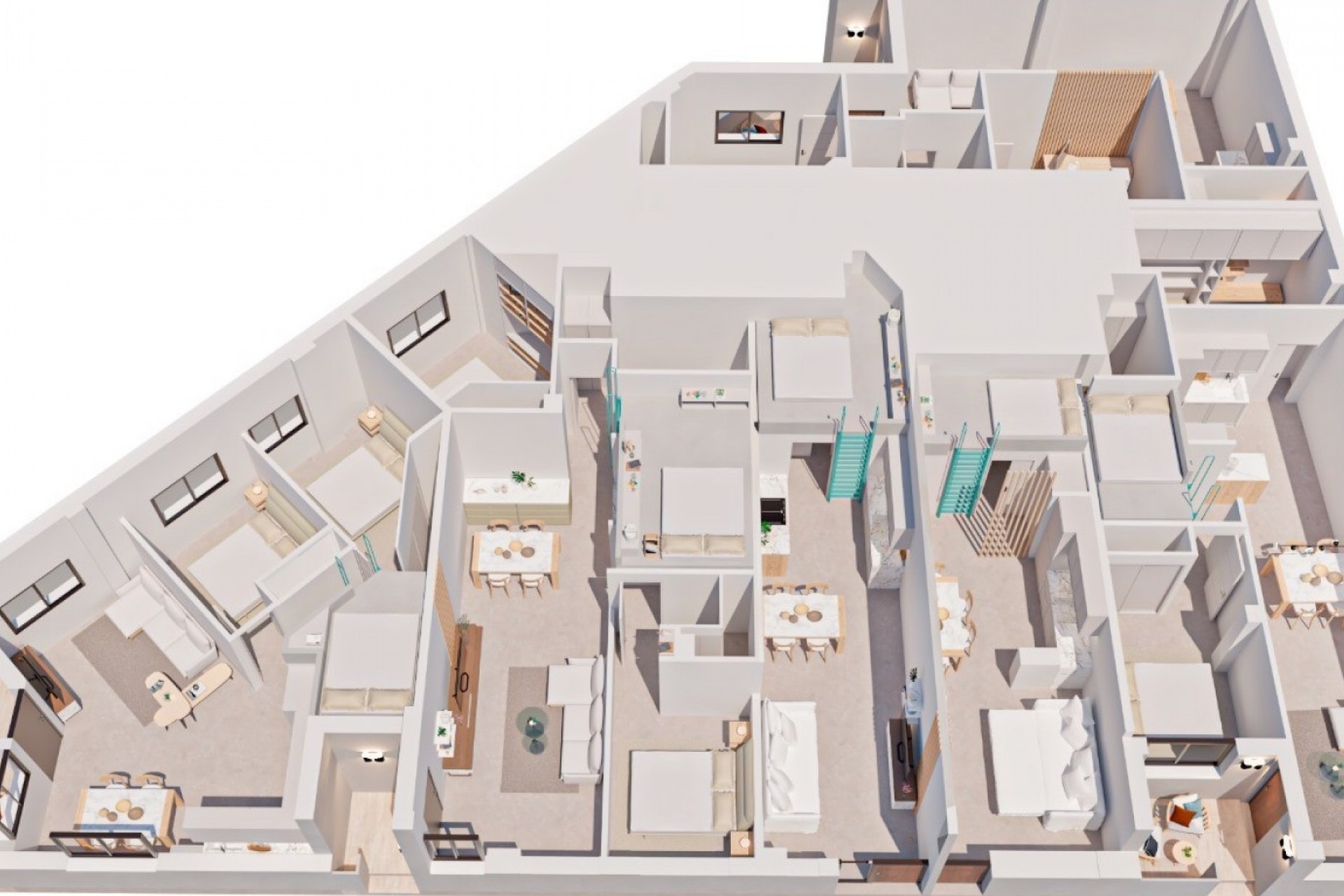 Nouvelle construction - Apartment -
Pilar de la Horadada