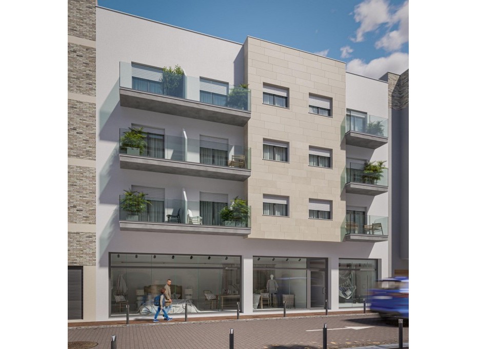 Nouvelle construction - Apartment -
Puerto de mazarron