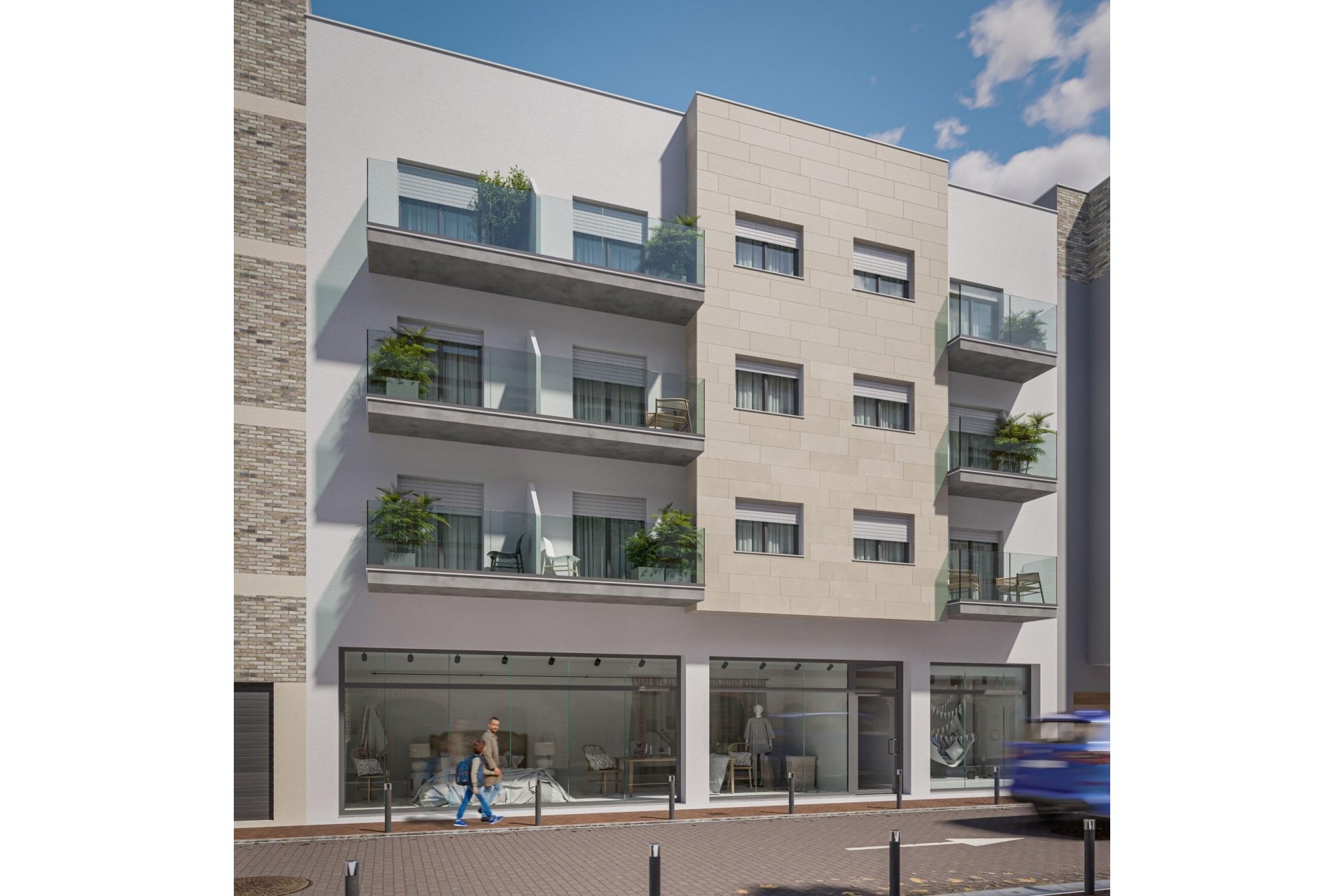 Nouvelle construction - Apartment -
Puerto de mazarron