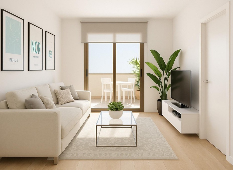 Nouvelle construction - Apartment -
Puerto de mazarron
