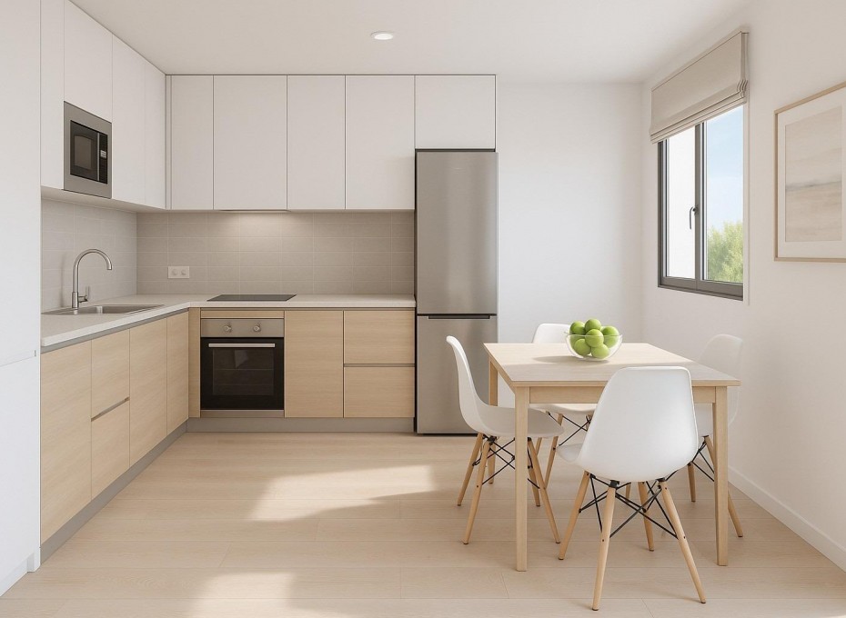 Nouvelle construction - Apartment -
Puerto de mazarron