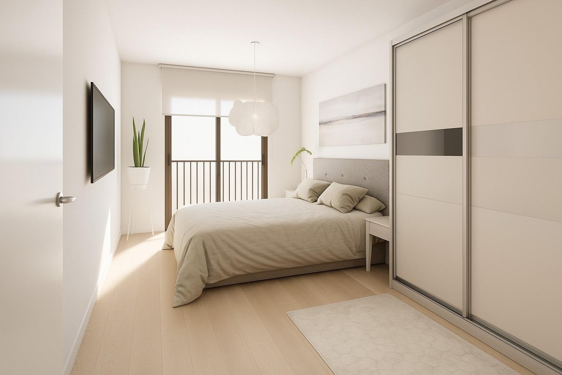 Nouvelle construction - Apartment -
Puerto de mazarron