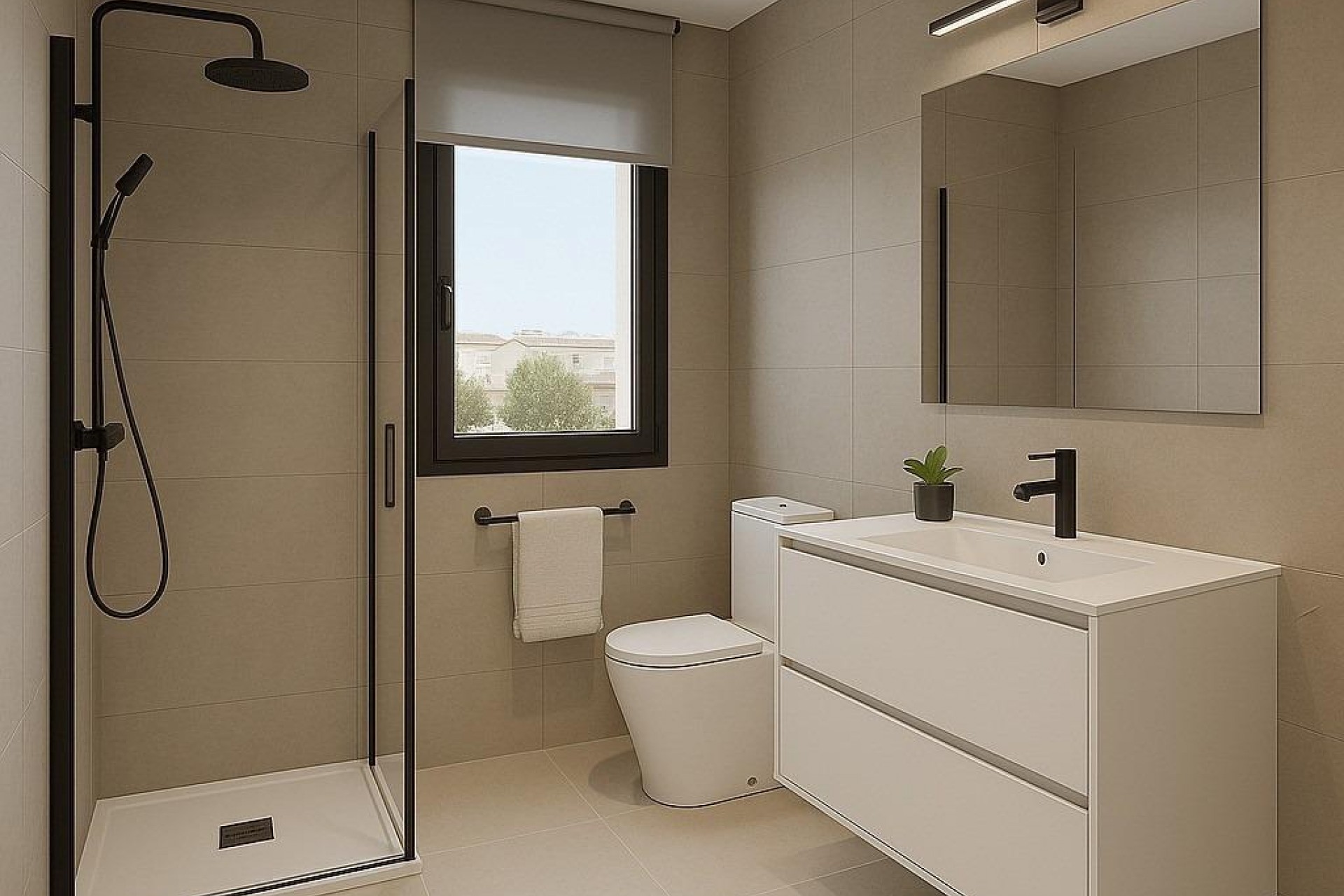 Nouvelle construction - Apartment -
Puerto de mazarron