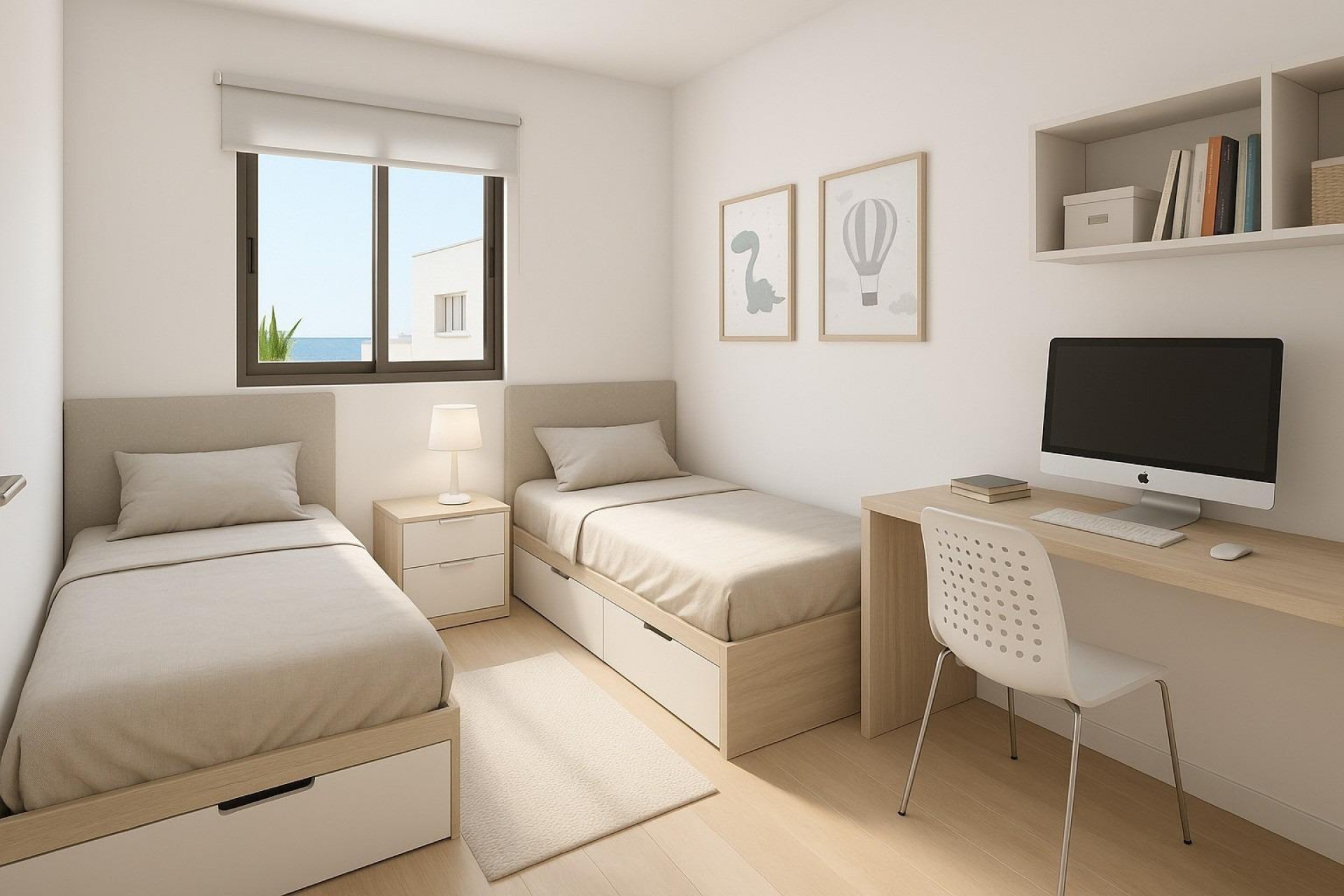 Nouvelle construction - Apartment -
Puerto de mazarron