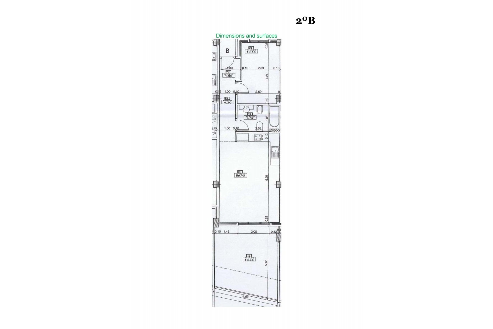 Nouvelle construction - Apartment -
Relleu