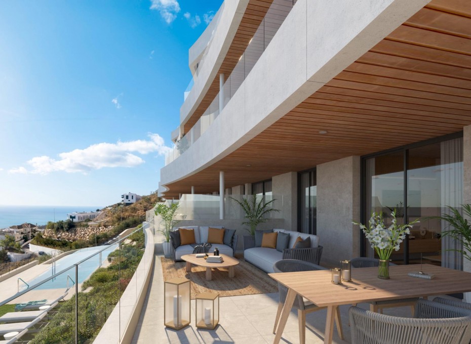 Nouvelle construction - Apartment -
rincon de la victoria - Garcés