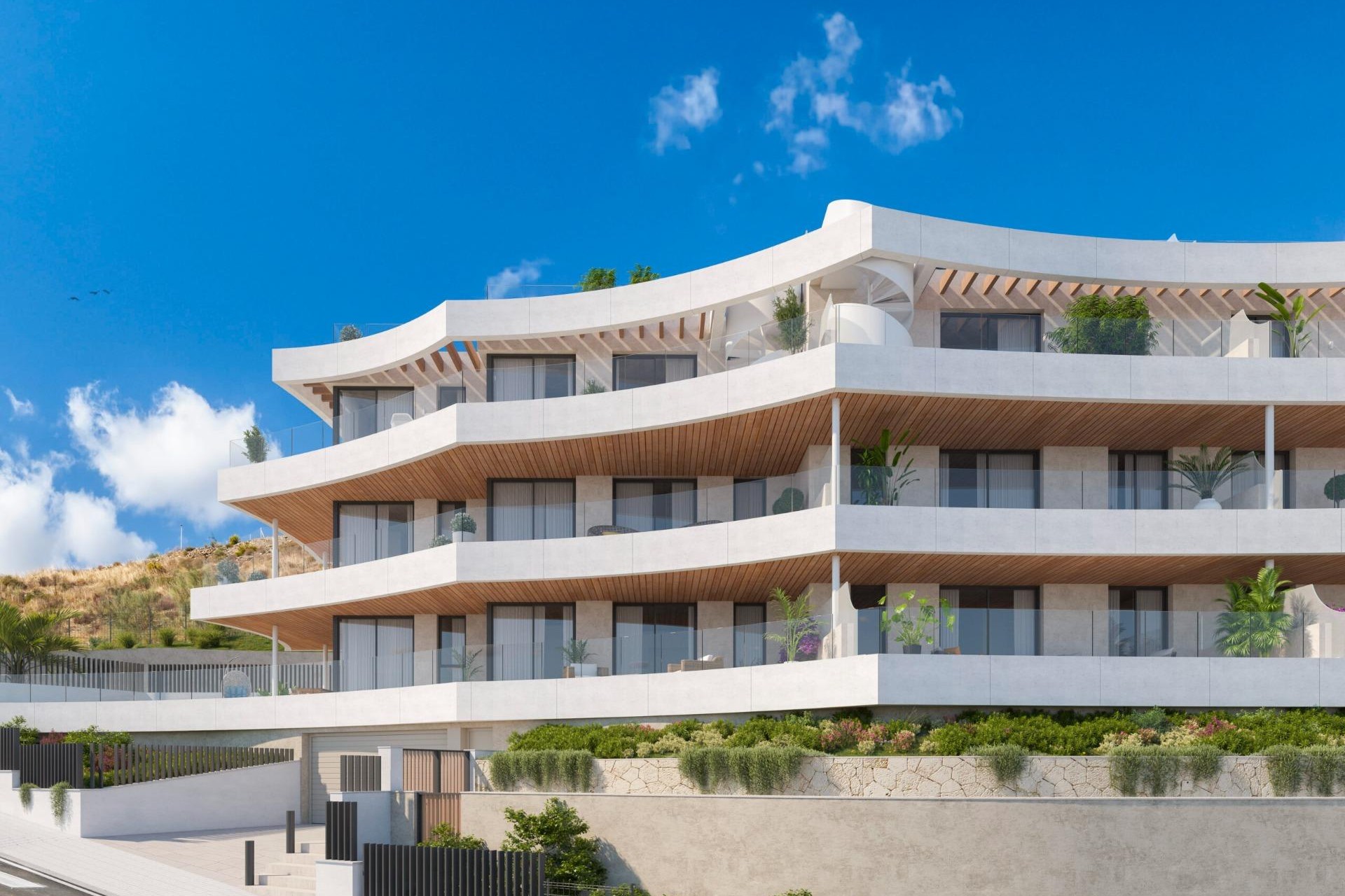 Nouvelle construction - Apartment -
rincon de la victoria - Garcés