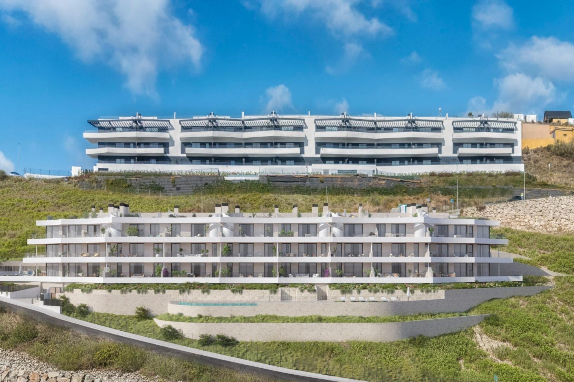 Nouvelle construction - Apartment -
rincon de la victoria - Garcés