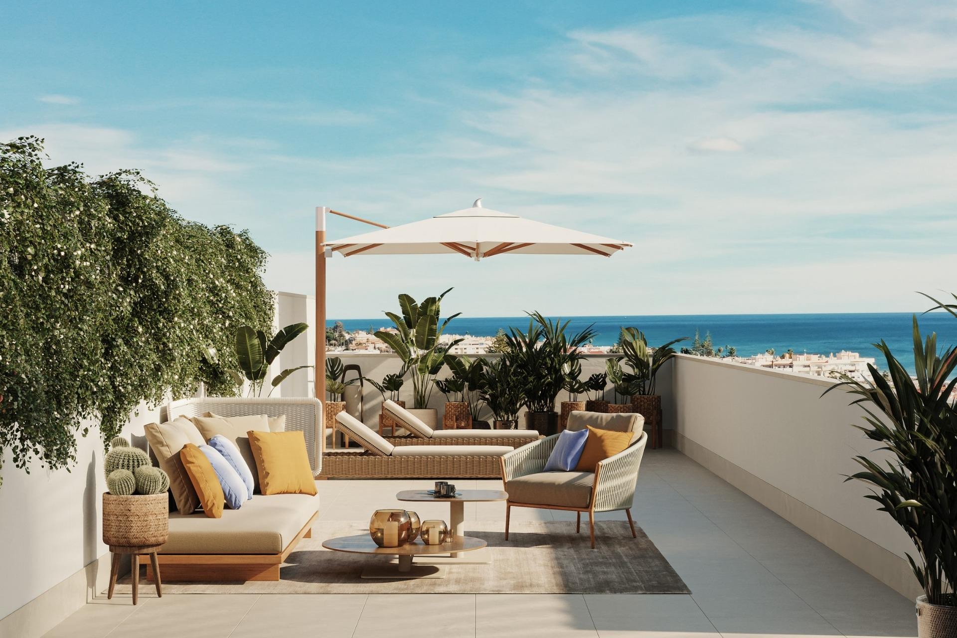 Nouvelle construction - Apartment -
rincon de la victoria - Torre de Benagalbón