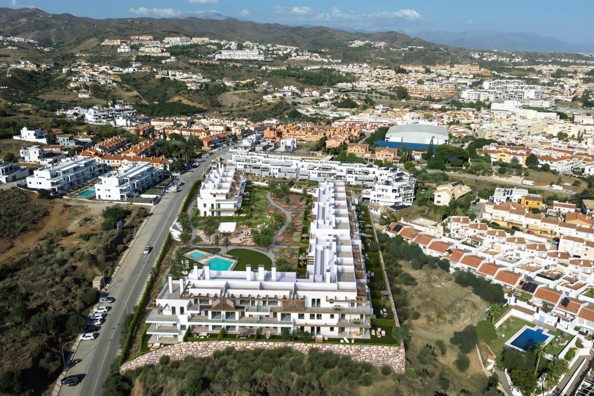 Nouvelle construction - Apartment -
rincon de la victoria - Torre de Benagalbón