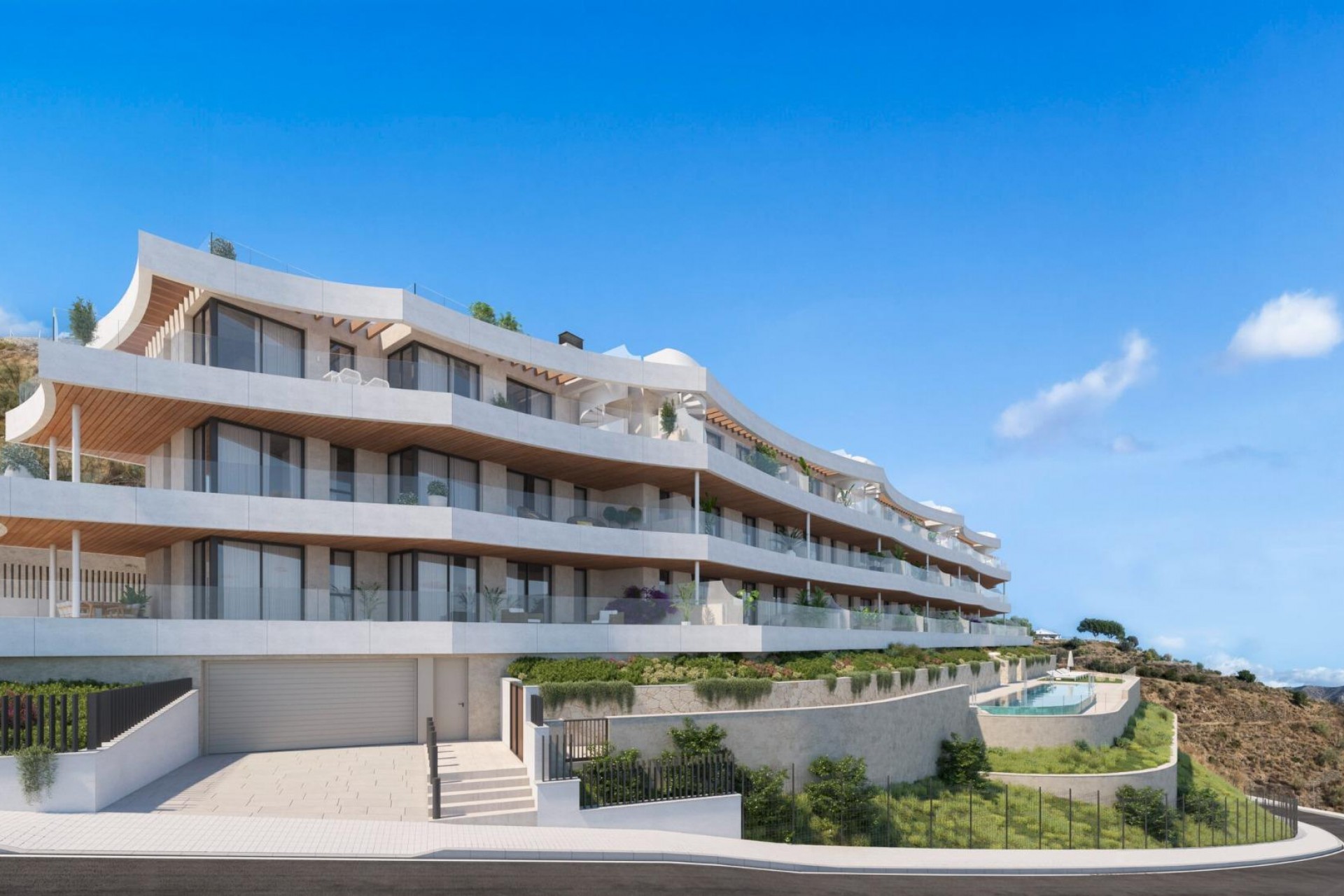 Nouvelle construction - Apartment -
rincon de la victoria