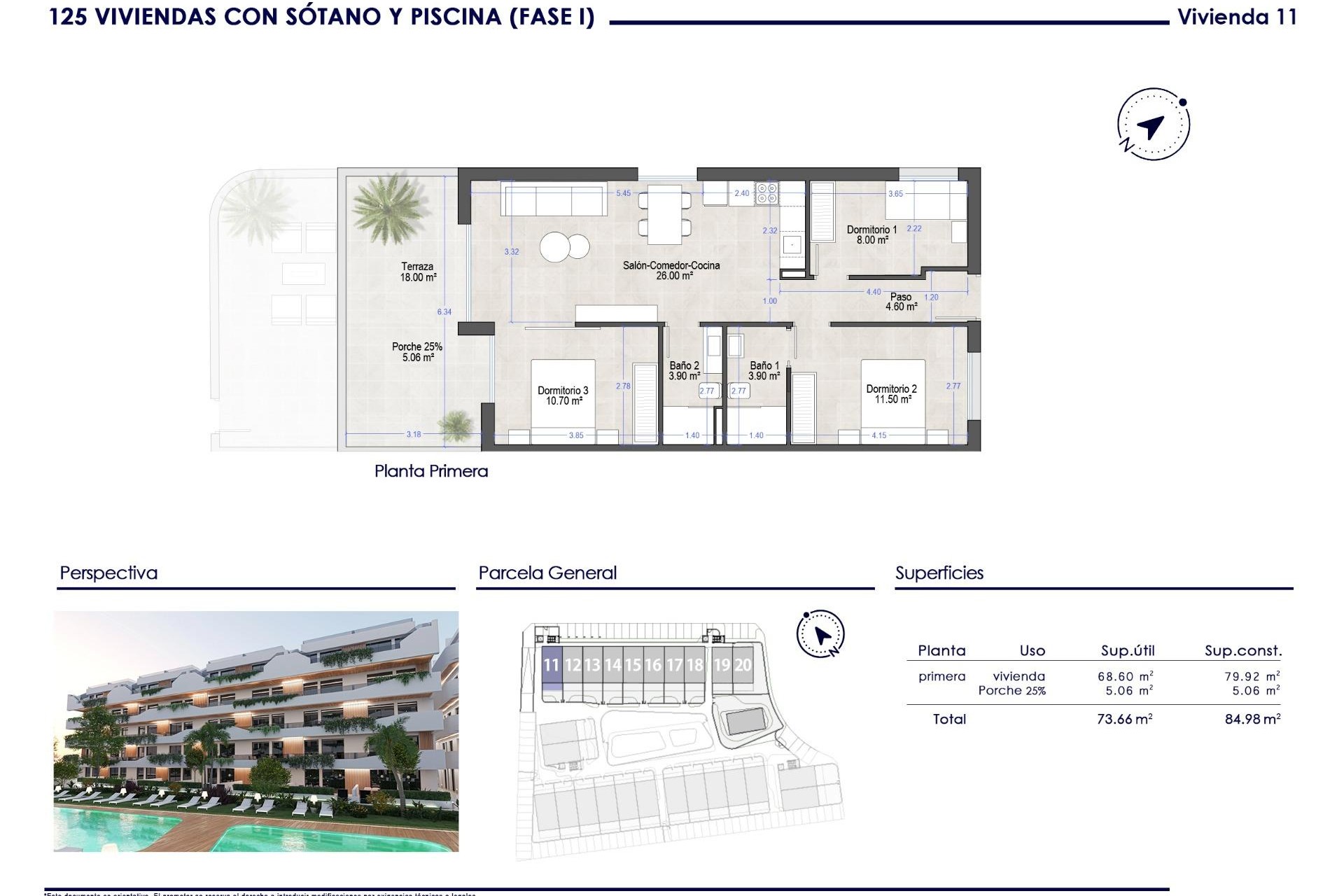 Nouvelle construction - Apartment -
San Javier - Santiago de la Ribera