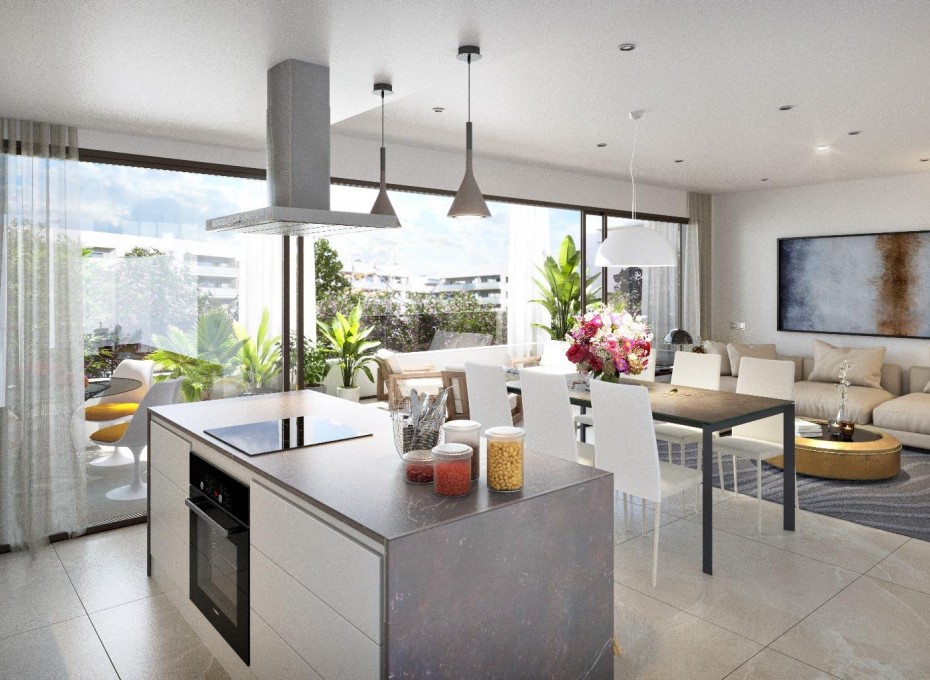 Nouvelle construction - Apartment -
San Juan Alicante - Nou Nazareth